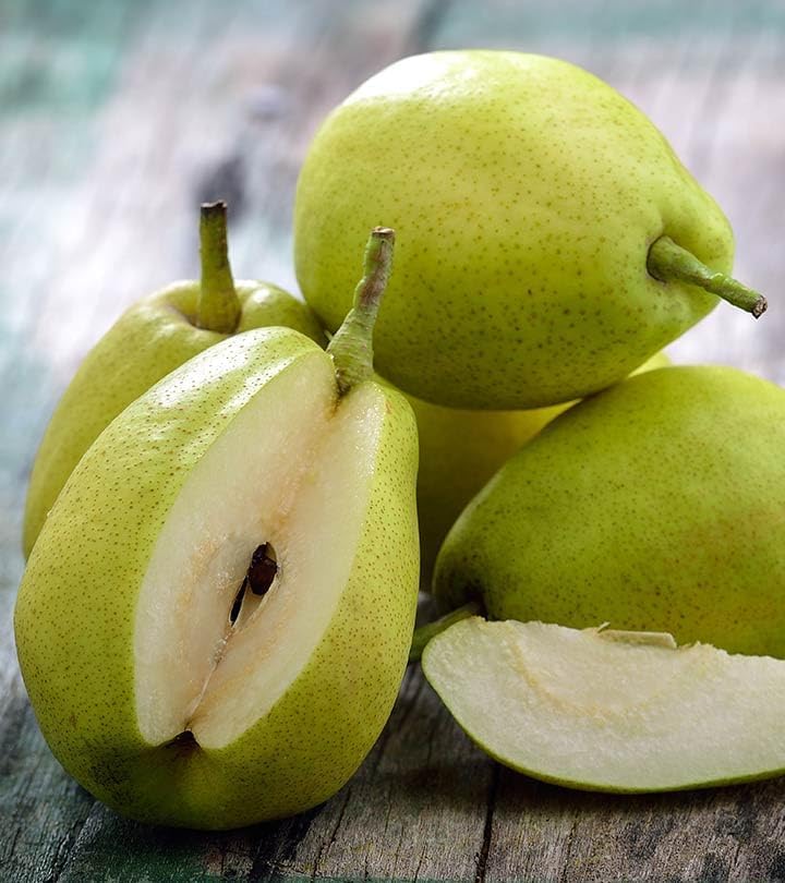 Platone Green Nashpati Variety Fruit Indian Pear Plants Grafted plant | Outdoor/Indoor Living Plants Original European Variety Fruit Plant(Nashpati Plant)