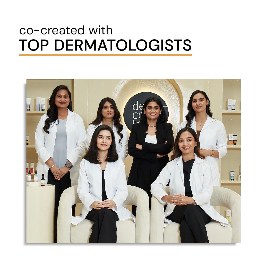 Deconstruct 10% Vitamin C Serum for Brightening| Powered by Liposomal Technology for Visible Glowing Skin|Targets Dull & Uneven Skin Tone |For Oily Skin| Co-Created With Dermatologists| Non-Irritating | 30ML
