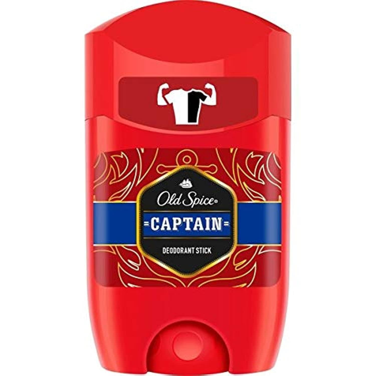Old Spice Fresh Deo Stick Aluminium Free Deodorant for Men's 50 ml Captain