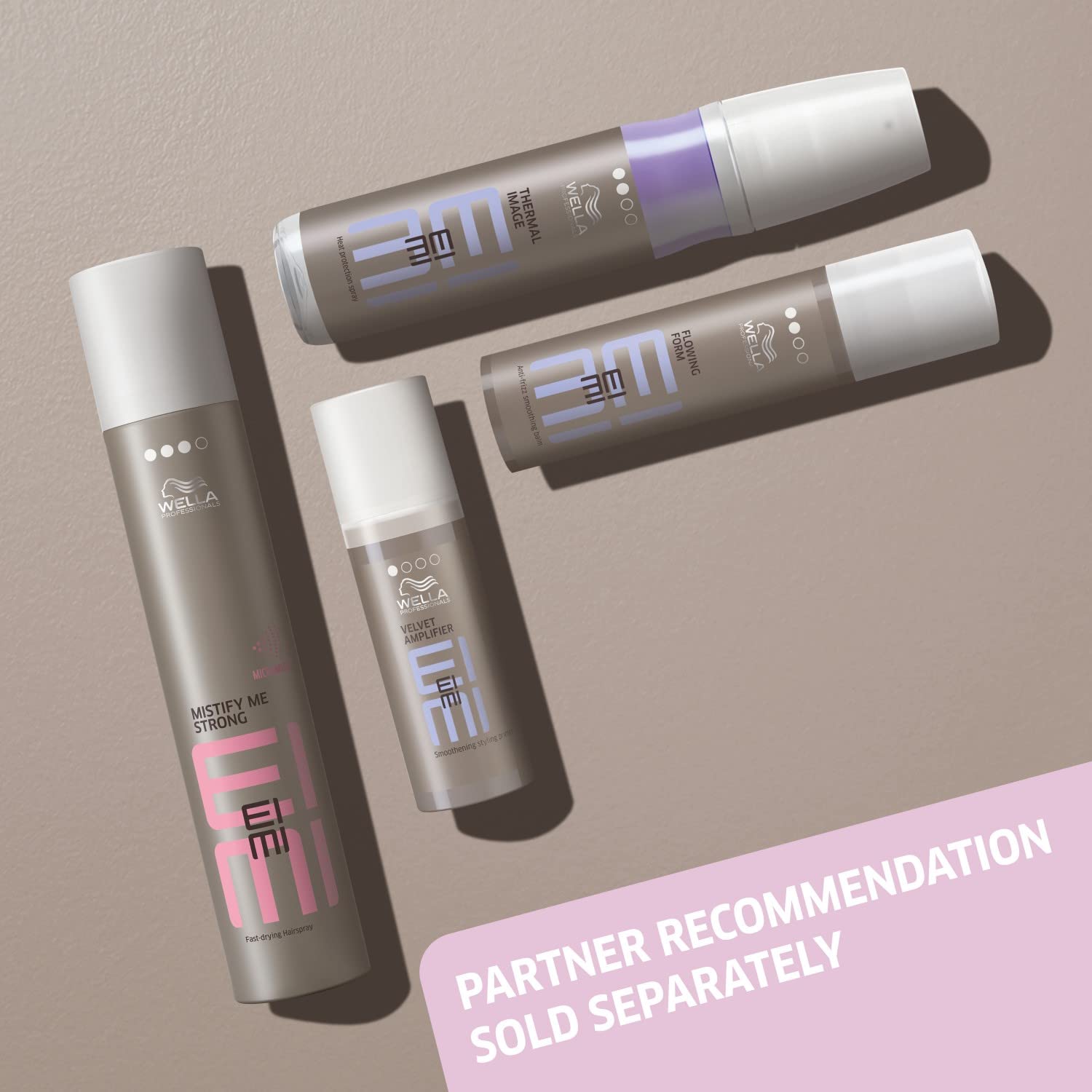 Wella Professionals - EIMI Mistify Me Strong Fast Drying Hair Spray | (300mL)