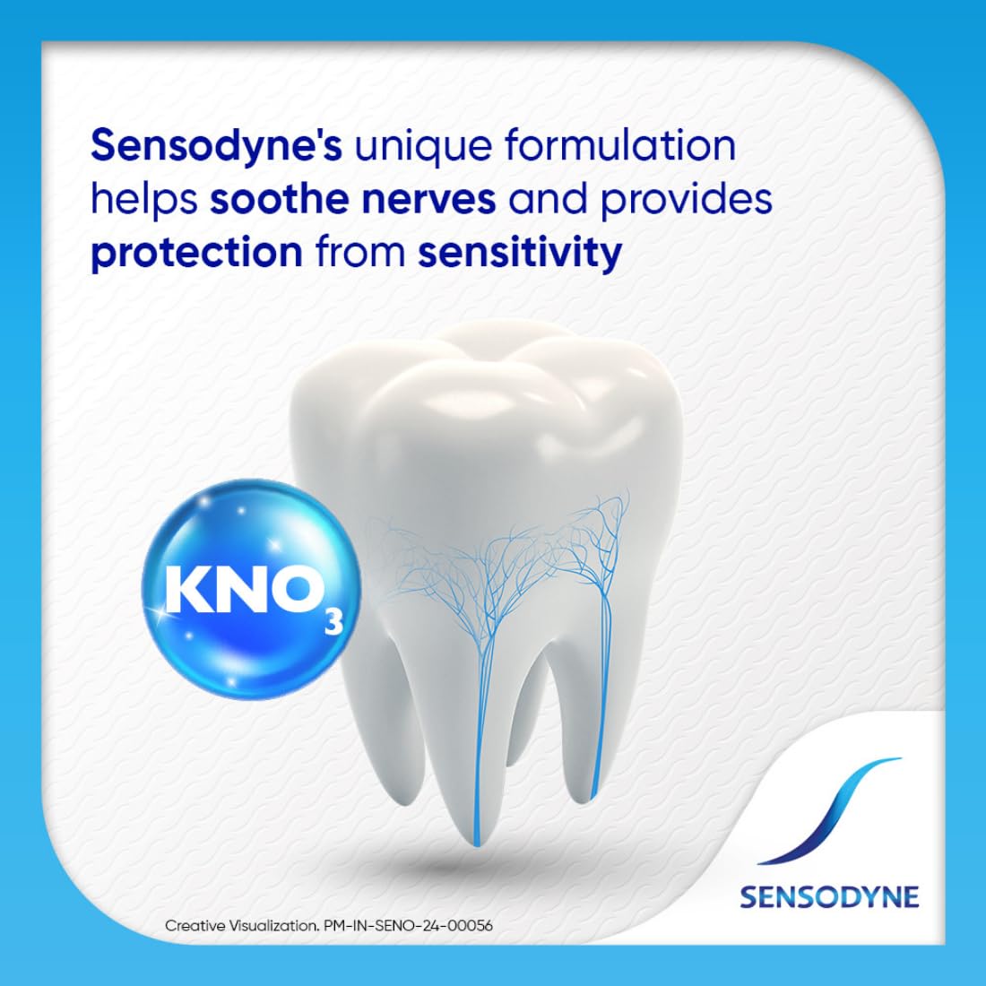 Sensodyne Toothpaste Whitening | White Teeth and Daily Sensitivity Protection Tooth Paste Pack of 1 - 70gm | Dentist Recommended | Fresh Breath, Fight Tooth Dec