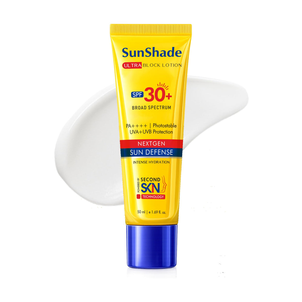 Sunshade Ultra Block Lotion SPF 30+ PA++++ In Vivo Tested | Body Sunscreen with Broad Spectrum UVA & UVB Protection | Advanced Filters for Pollution & Tanning |