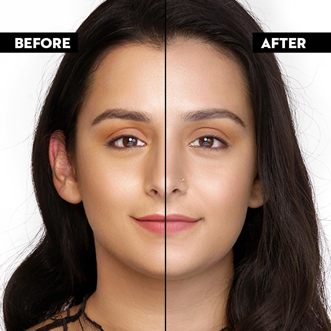 SUGAR Cosmetics Ace Of Face Foundation Stick with In-Built Brush | Full Coverage Cream Foundation for Indian Skin | Matte Finish | Lasts 24 Hours | 12gm - 17 Raf