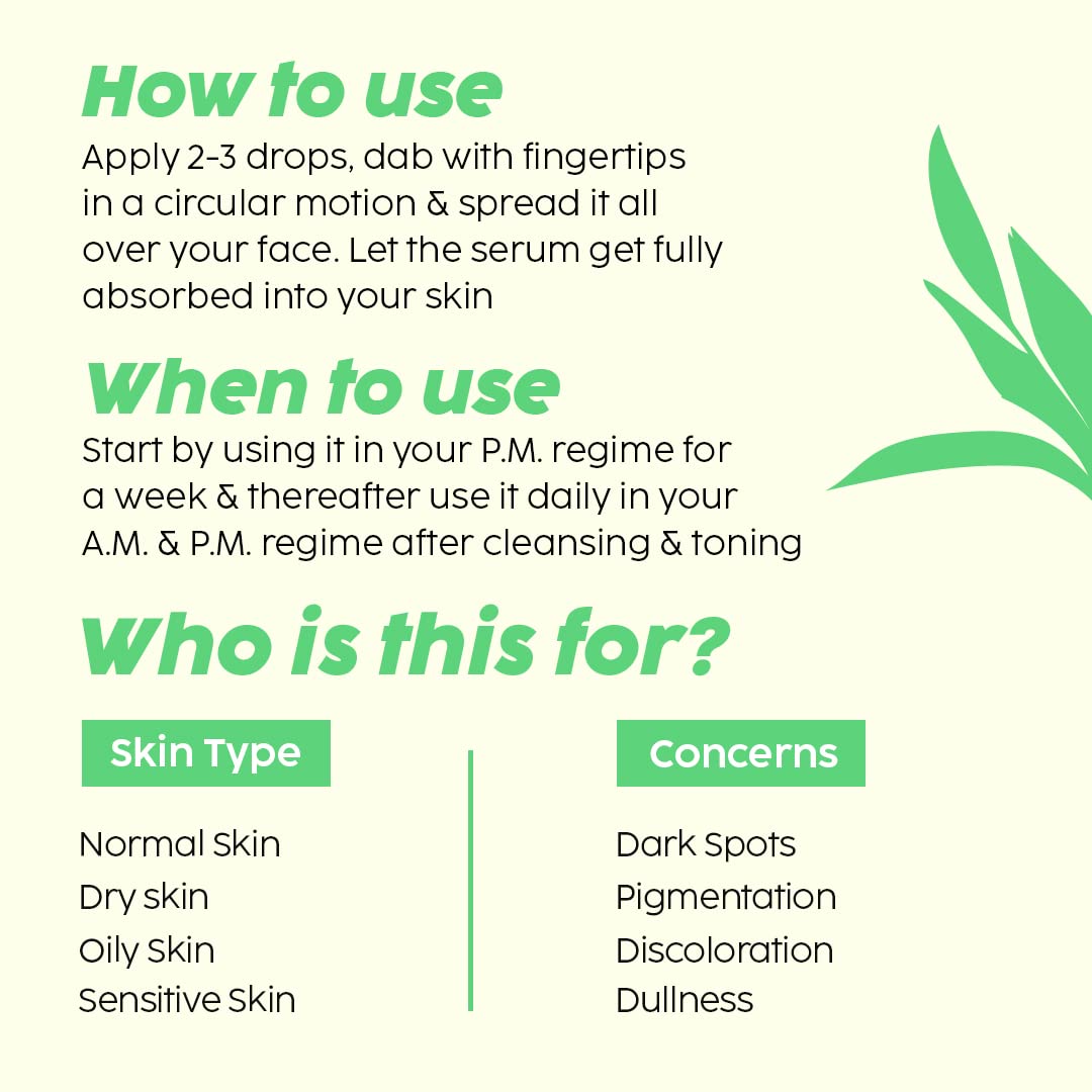 The Plant Fix Plix 2% Alpha Arbutin Pineapple De-Pigmentation Dewy Face Serum for Pigmentation & Dark Spots Removal for Unisex with 10% Niacinamide, 5% PHA for All Skin, 30ml (Pack of 1)