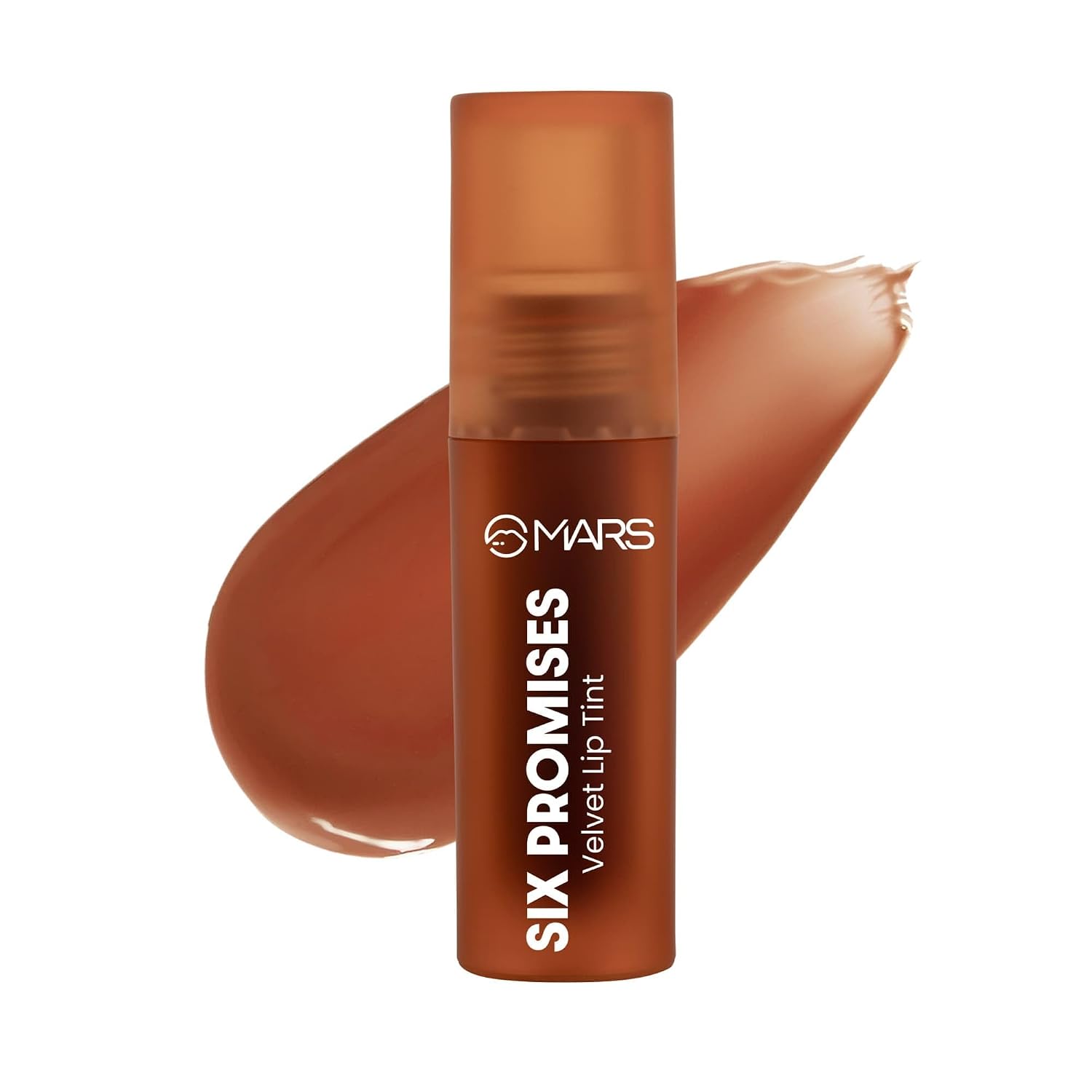 MARS Love Track Velvet Lip Tint (2.8ml) (SIX PROMISES) | Velvet Matte Finish | Non-Sticky & Lightweight | Highly Pigmented | Comfortable Wear