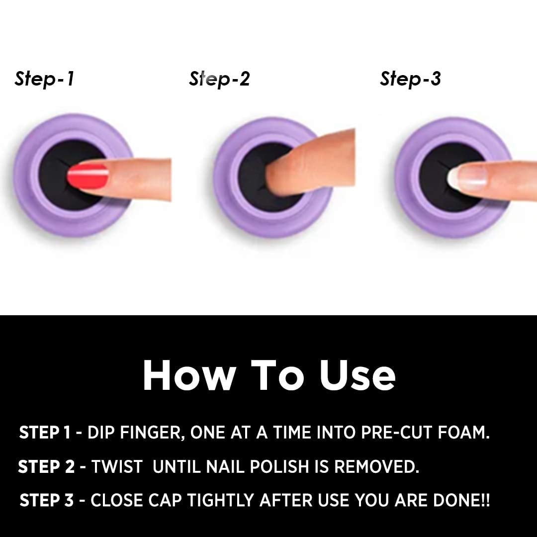 Colorbar - Ultimate Nail Enamel Acetone Free Remover (80ml)