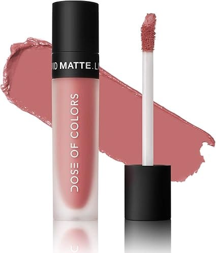 Dose of Colors - Liquid Matte Lipstick (4.5g)