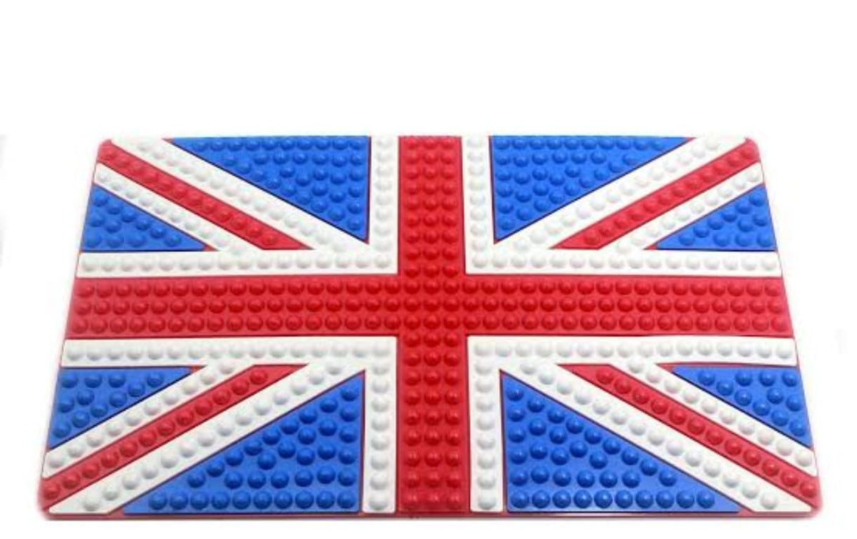 Union Jack Car Dashboard Non-Slip Silicone Mat, Phone Holder Pad