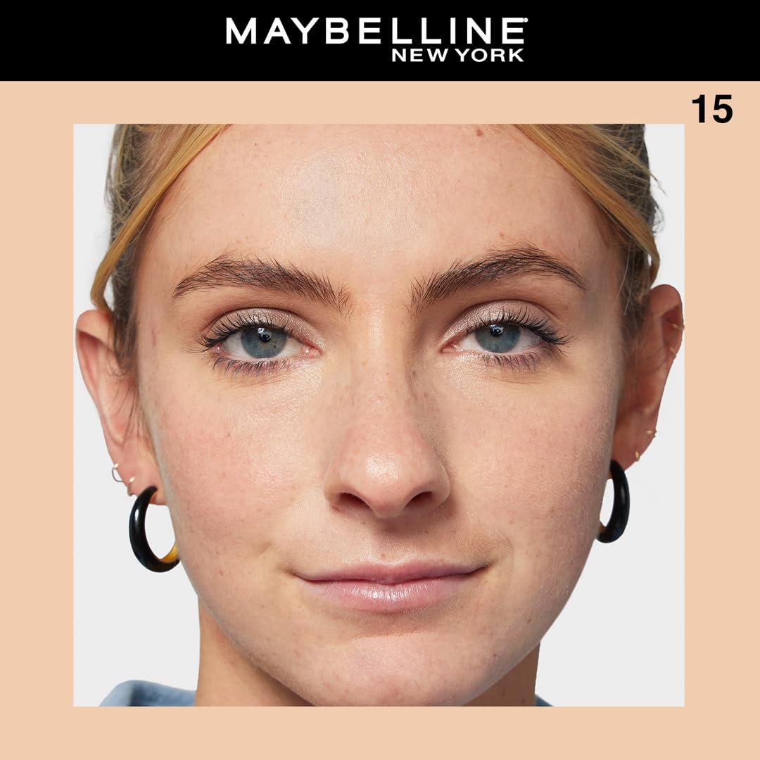Maybelline New York Fit Me Concealer, Oil free Liquid conceals dark circles, redness, flaws, and blemishes. Fit Me suits oily skin & dry skin - Fair|6.8ml
