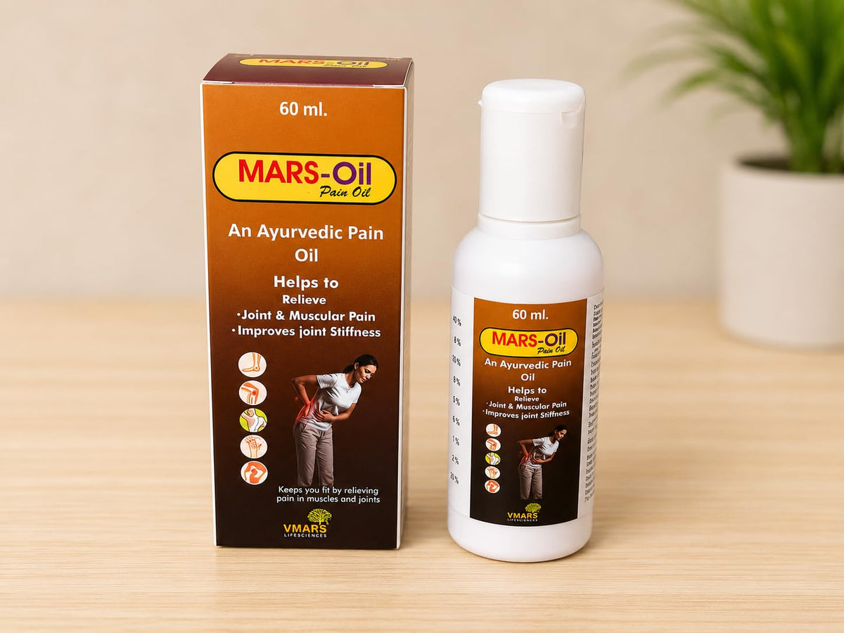 Ayurvedic Pain Oil