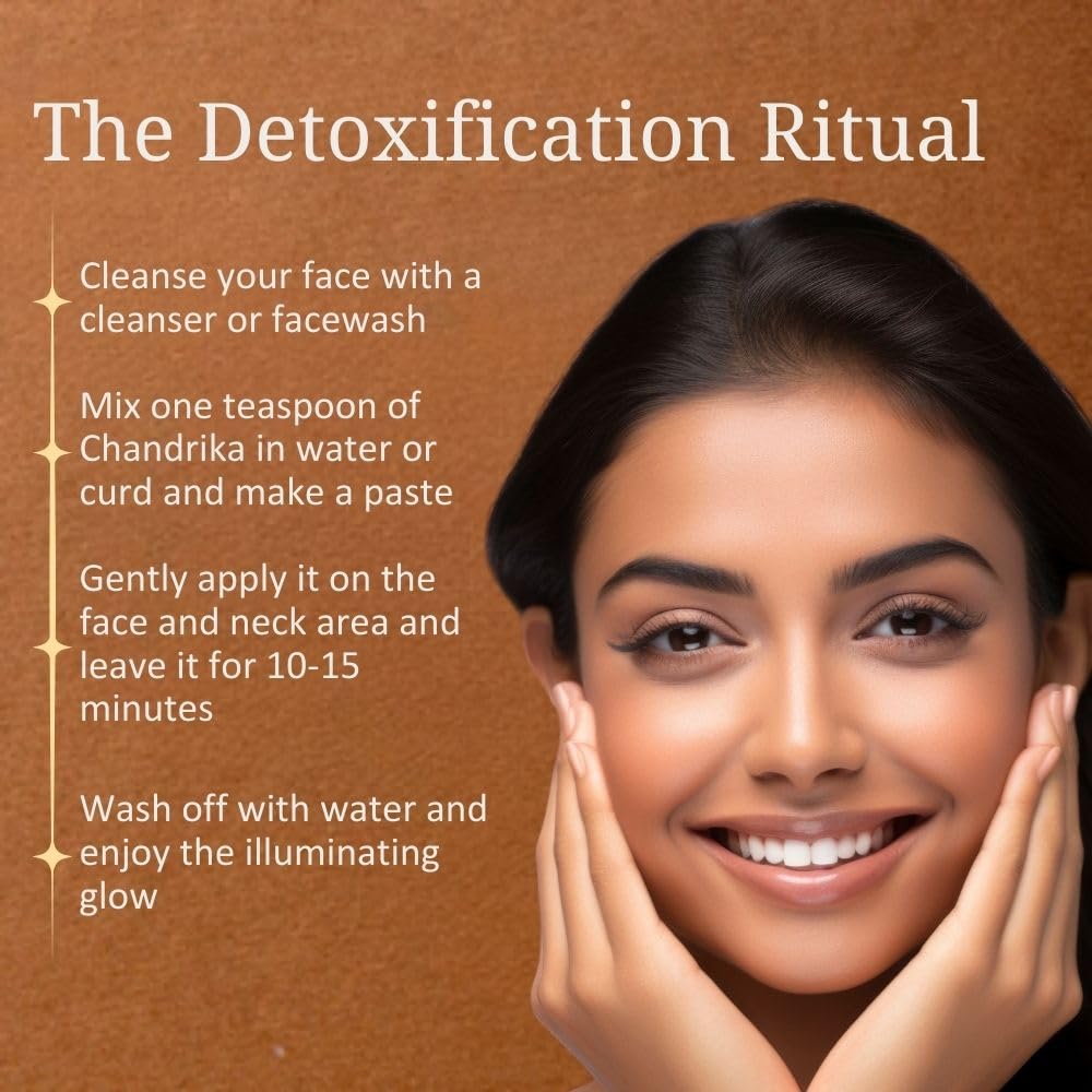 Svarasya Chandrika Natural Face Pack (ubtan powder) | The Ancient Illuminator Face Pack for oily and acne prone skin with Natural Ingredients (Includes Turmeric