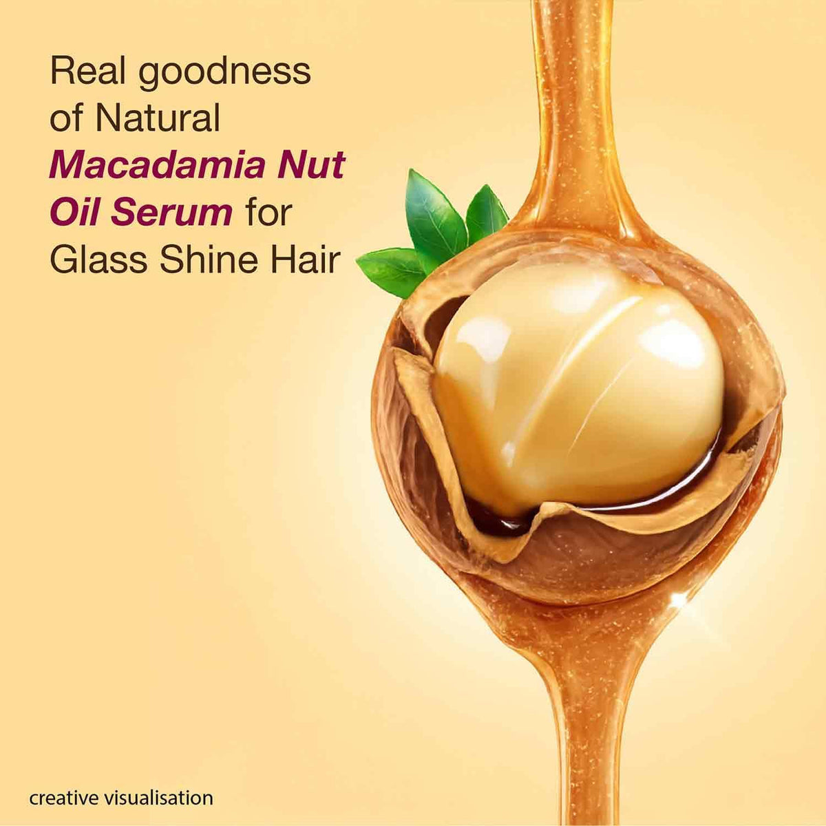 Nyle Serum Shampoo|Glass Shine Hair | Macadamia Oil |340ml 340 ml (Pack of 1)