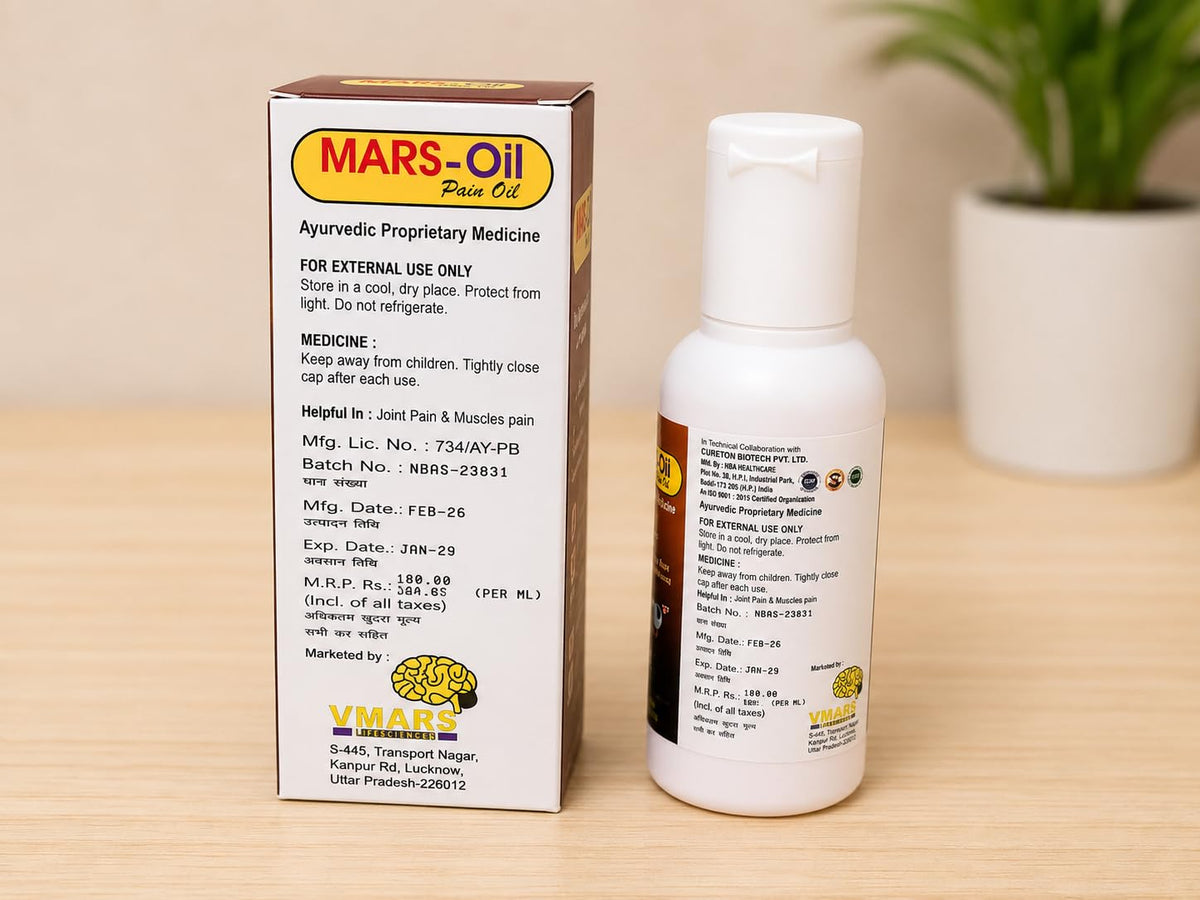 Ayurvedic Pain Oil