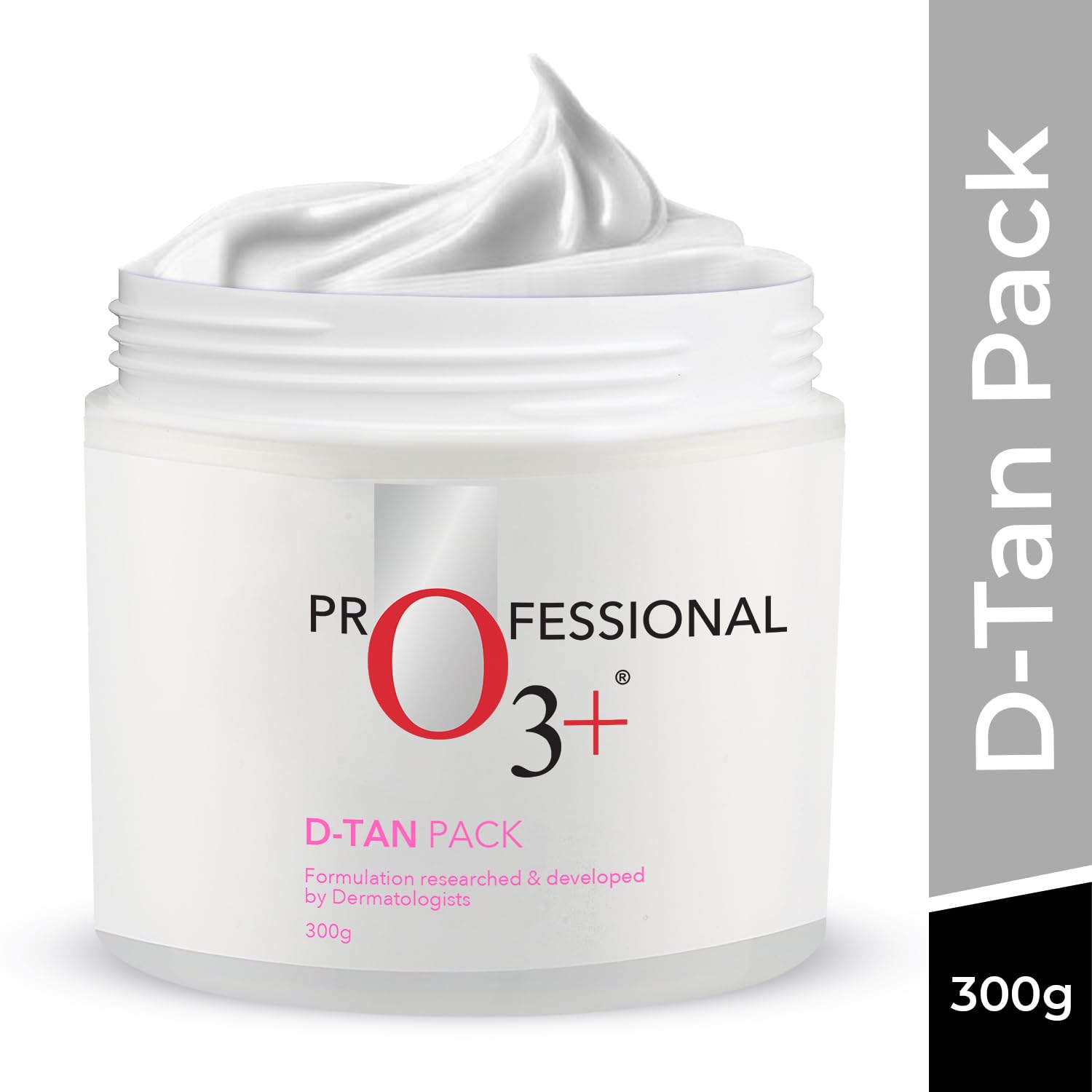 O3+ D-TAN Pack for Instant Tan Removal & Sun Damage Protection Infused with Mint and Eucalyptus Oil Ideal for All Skin Types