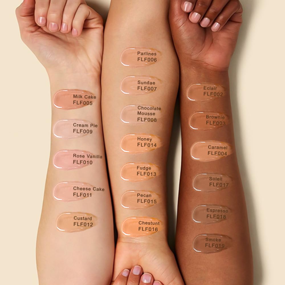 Daily Life Forever52 Ultra Definition Liquid Foundation | 24H Wear, Medium to Full Coverage, Pore-Minimizing & Mattifying, Long Lasting, Anti-Aging, Satin Finish| All skin type - Custard (FLF012) 30ml