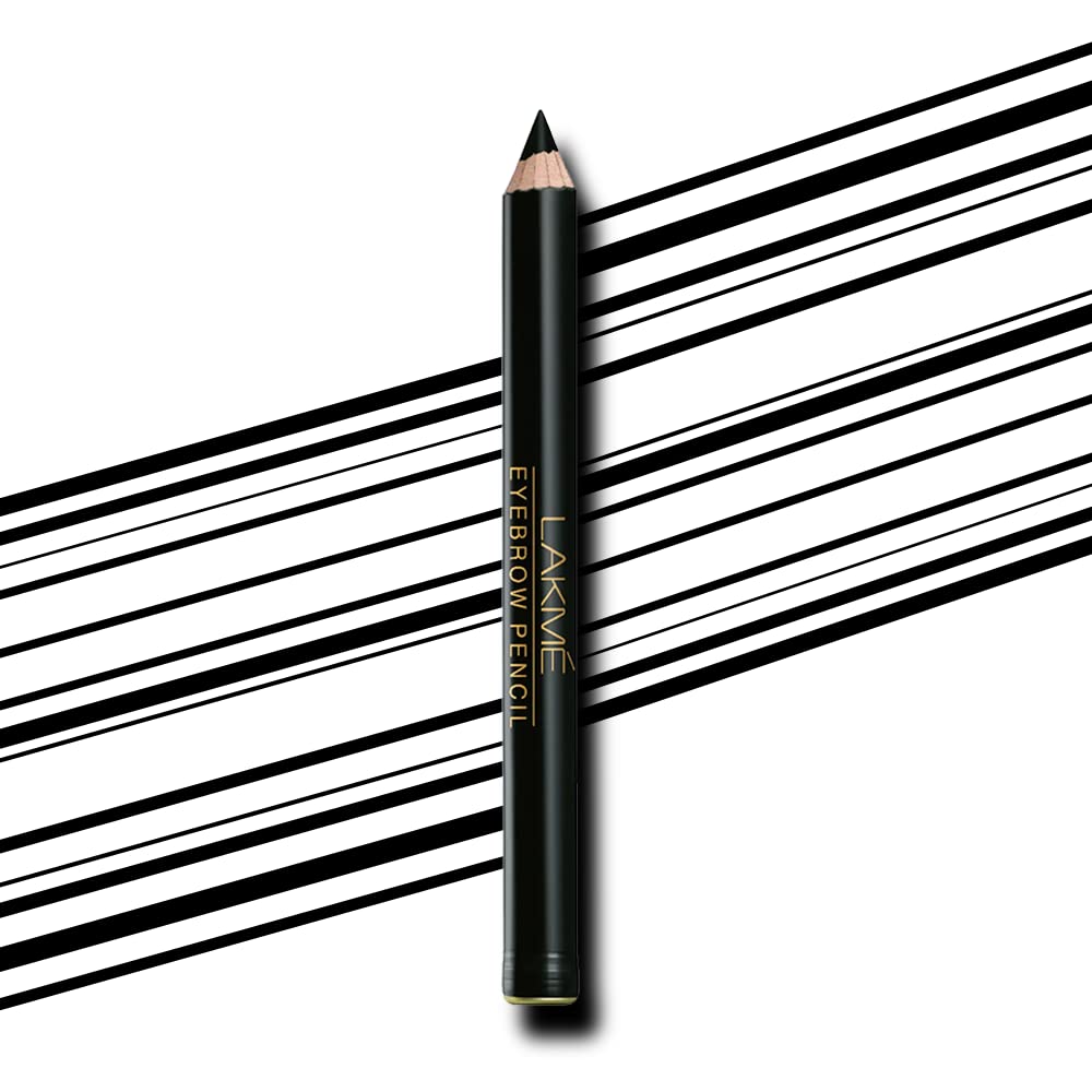 Lakme Eyebrow Pencil|| Black|| 2 g Eyebrow Pencils