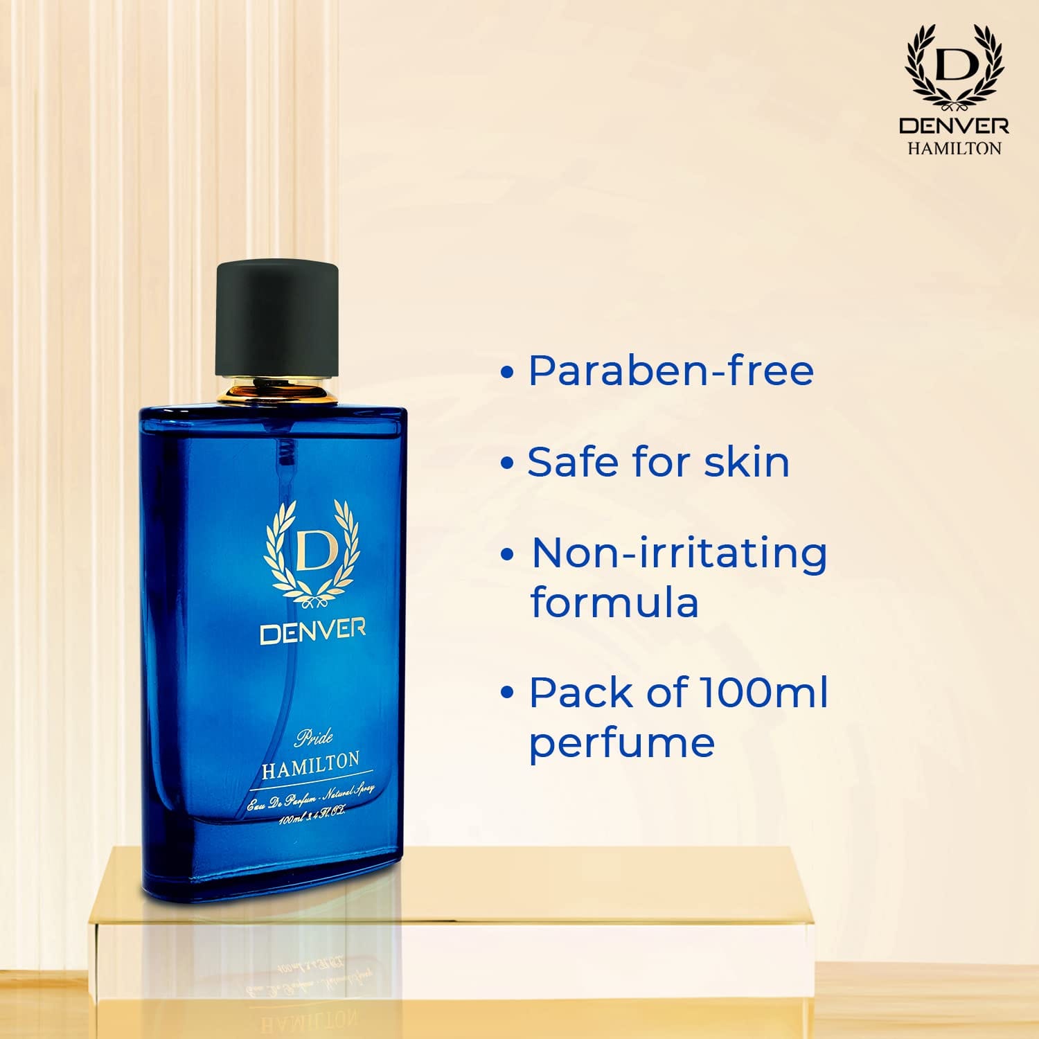 DENVER - Hamilton Pride Perfume - 100mL - Men