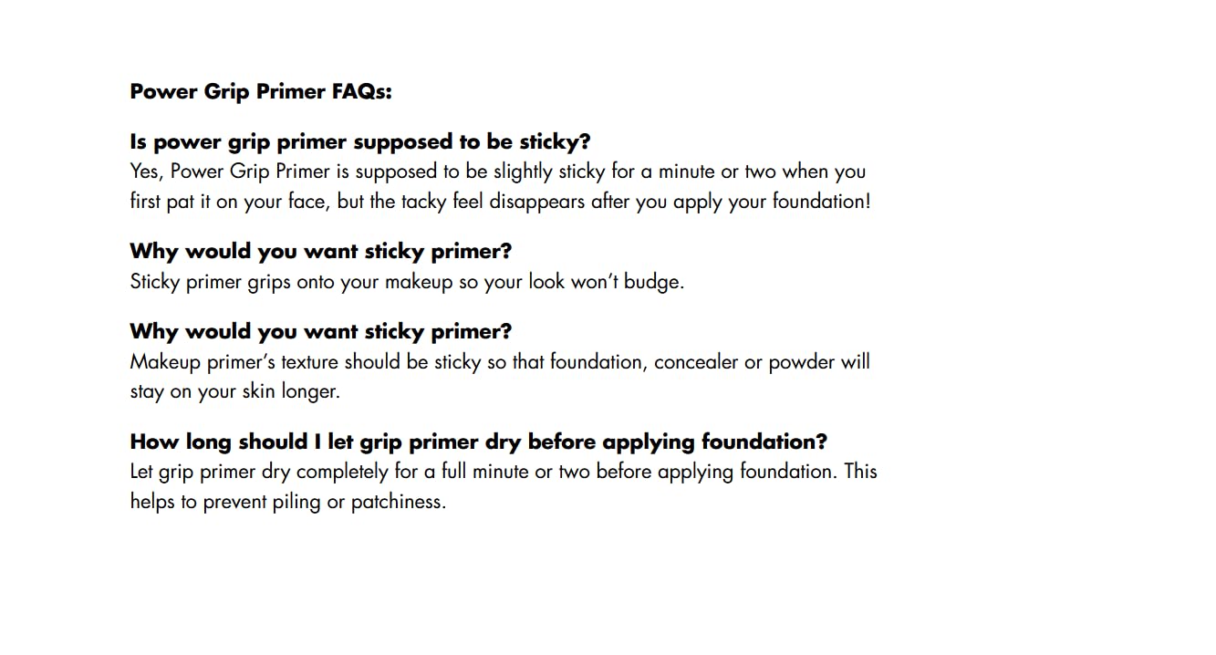 e.l.f. Power Grip Primer, Gel-Based & Hydrating Face Primer for Smoothing Skin & Gripping Makeup, Moisturizing & Priming, Vegan & Cruelty-Free