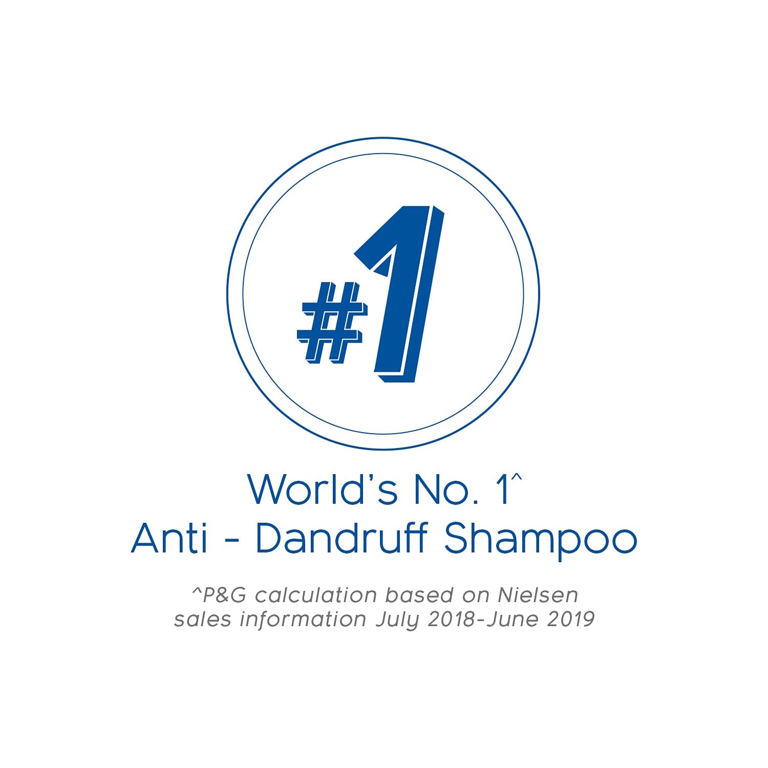 Head & Shoulders - Anti-Hairfall, Anti-Dandruff Shampoo for Women & Men (650mL)