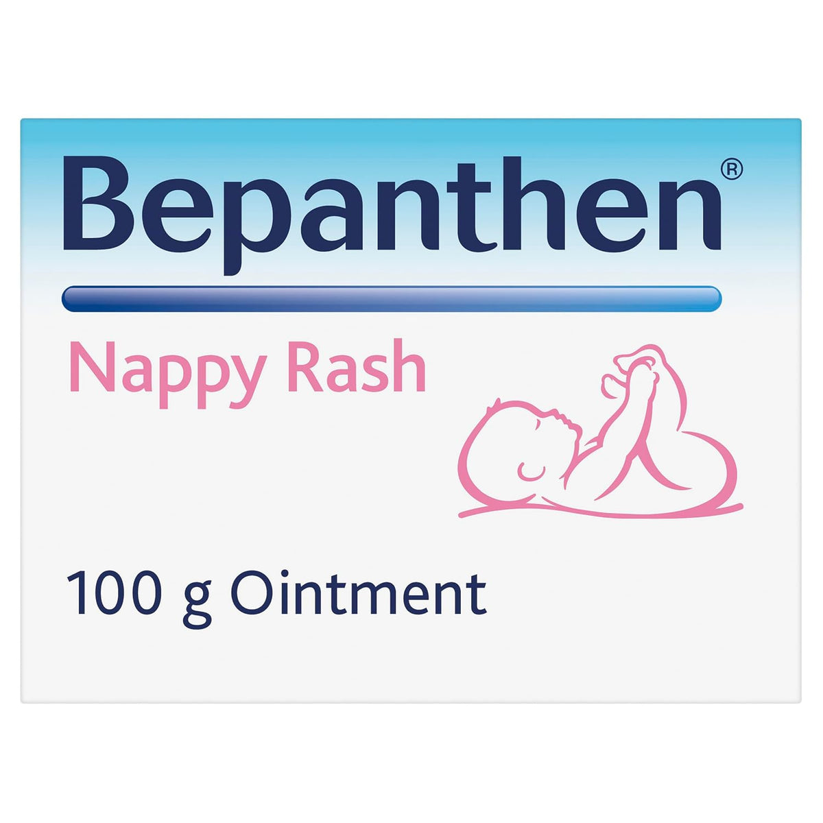 Bepanthen Nappy Care Ointment, 100 g