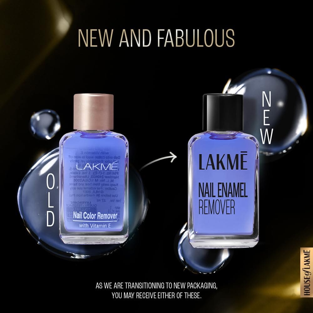 Lakme - Nail Color Remover (27ml)