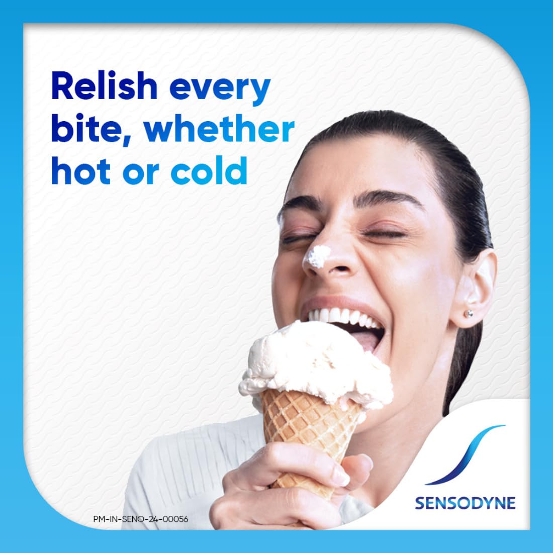 Sensodyne Toothpaste Repair and Protect | Tooth Paste for Daily Sensitivity Protection, Long-lasting Relief | Combo Pack - 140gm (70gm x 2) | Fresh Taste | Dentist Recommended