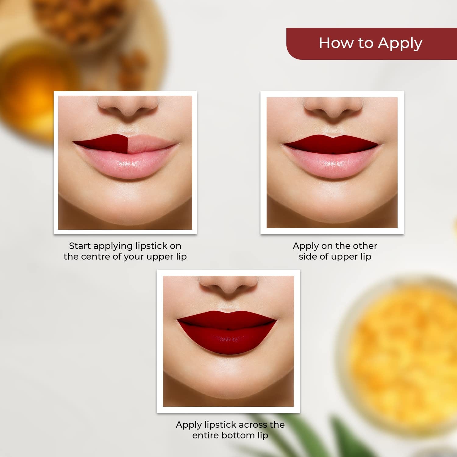 Lenphor - Treasure Matte Lipstick, Long Lasting Lipstick for Professional Cosmetics for Women & Girls, Creamy Soft Lip Stick, Moisturizer Lip Gloss, Almond Coffee (3g)