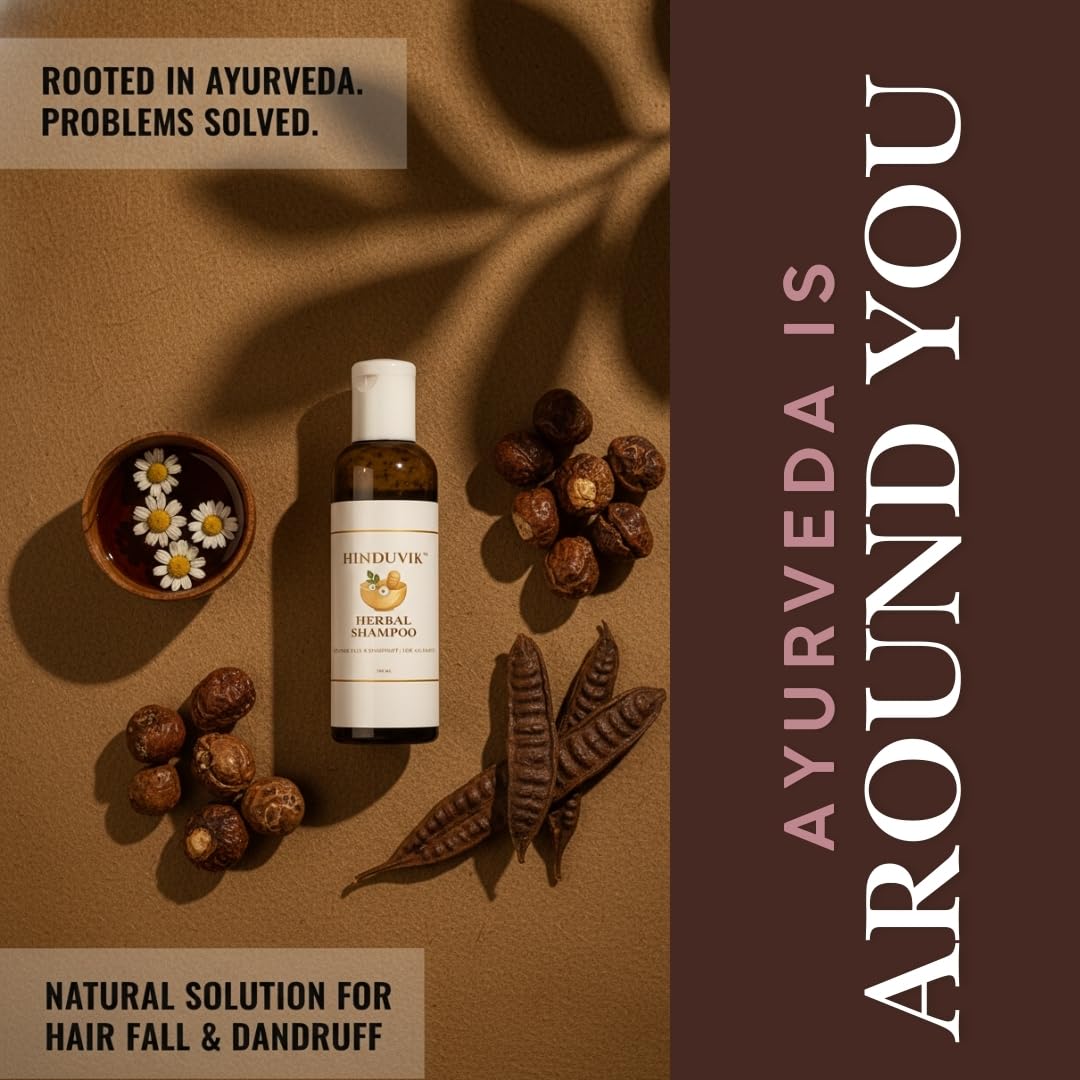 Natural 28 Herbs Amla Bhringraj & more Cleanser (Shampoo) & Lotus Conditioner | Controls Dandruff, Hair Fall | Reduces Scalp Irritation | Paraben and Sulphate F