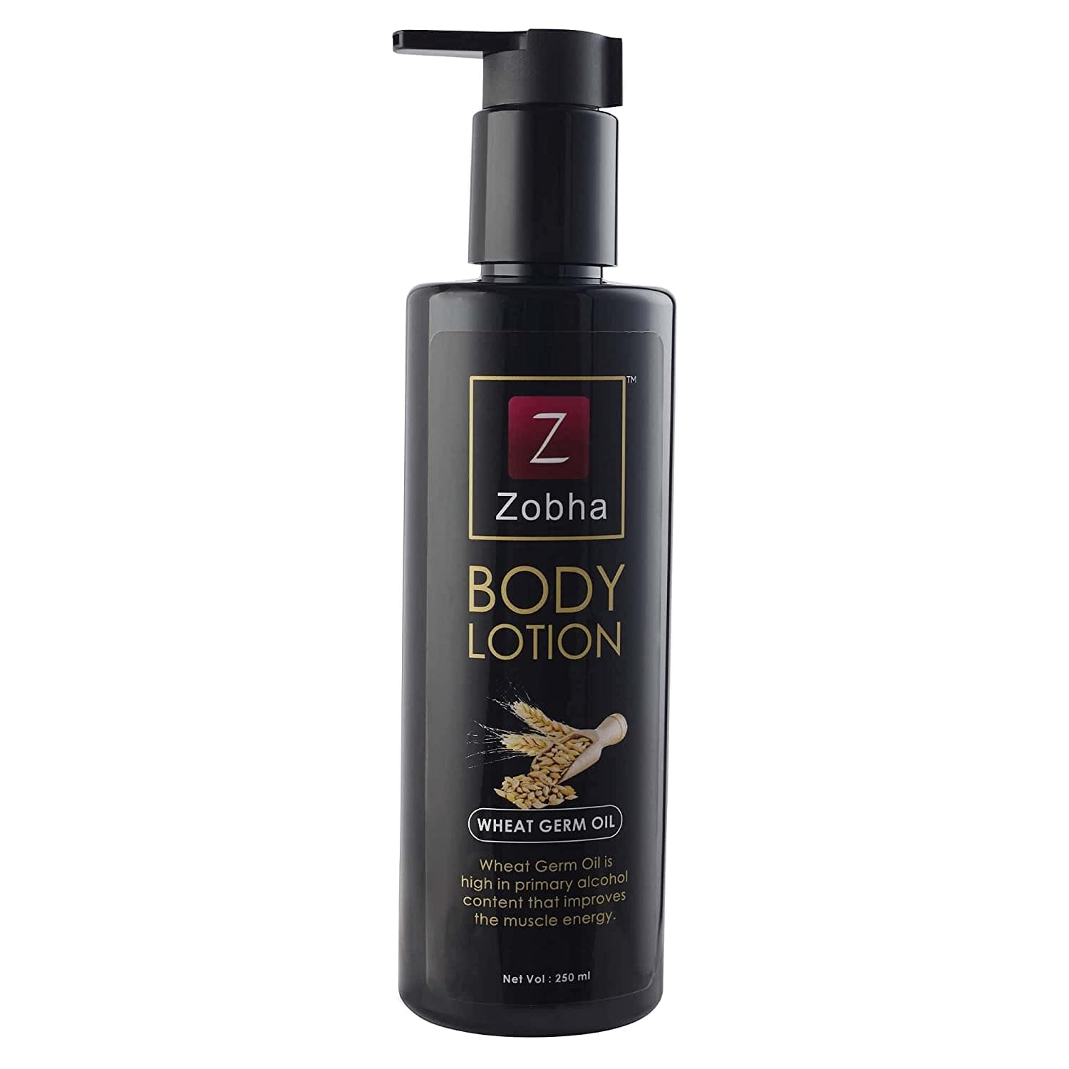 Zobha - Body Lotion With Pure Wheat Germ Oil (250ml)