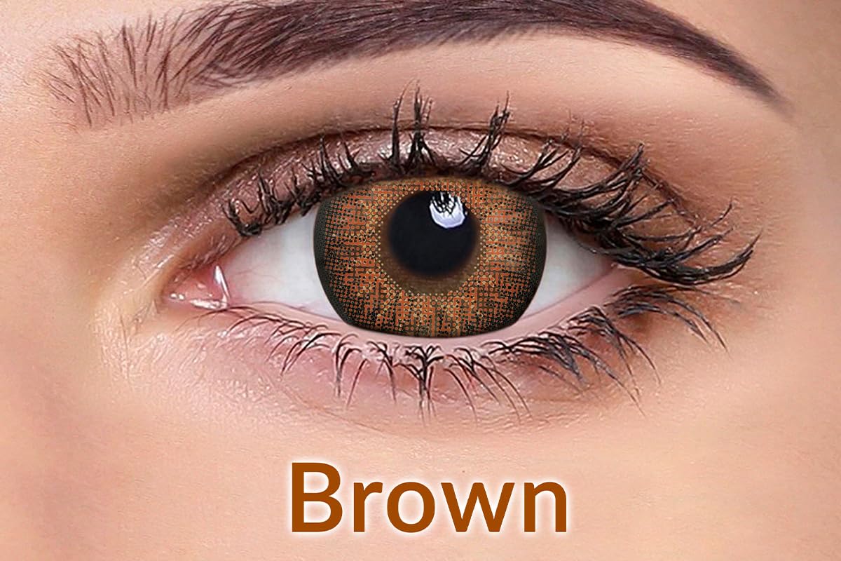 Ivalens Daily Fresh Color lens 10 lens pack - Brown Color