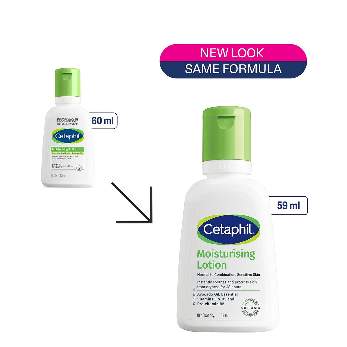 Cetaphil Travel Pack - Oily Skin Essentials - Oily Skin Facewash Cleanser 60ml and Moisturizing Lotion 60ml - Cleanser + Moisturizer Travel Essentials