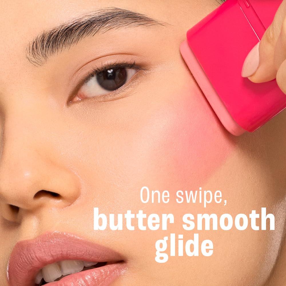 Lakme 9to5 Hya Beach Edit SPF Blush Sunset Rose, Creamy Texture, Travel-friendly, 8.6g