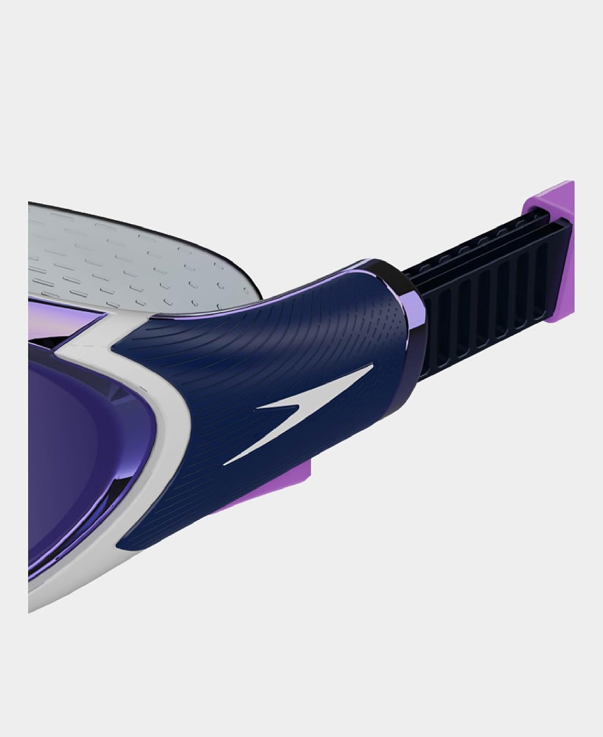Speedo Women's Biofuse 2.0 Tint-Lens Goggles White/True Navy/Sweet Purple One Size