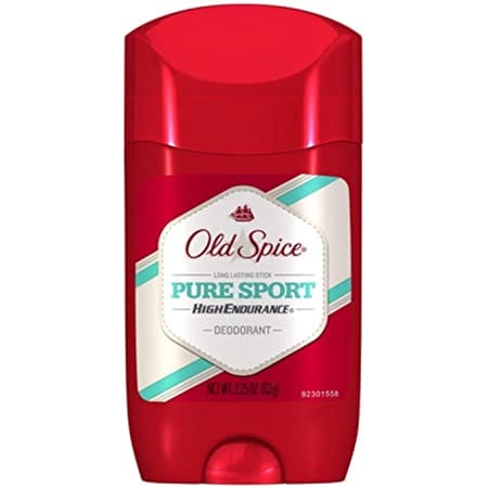 Old Spice Men High Endurance Deodorant pure spot Long Lasting Stick 2.25oz (63g)