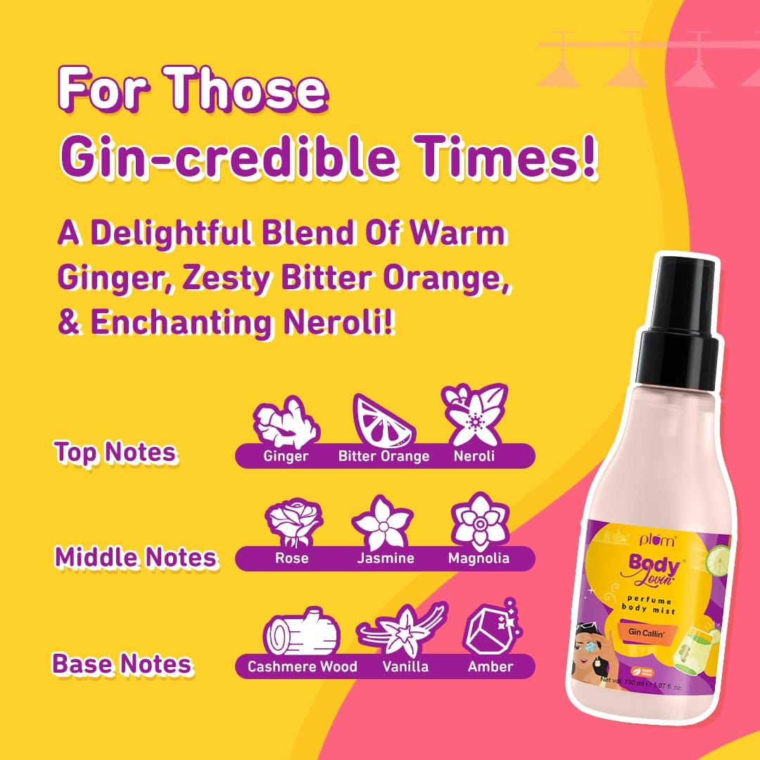 Plum - BodyLovin' Gin Callin' Body Mist (150ML)