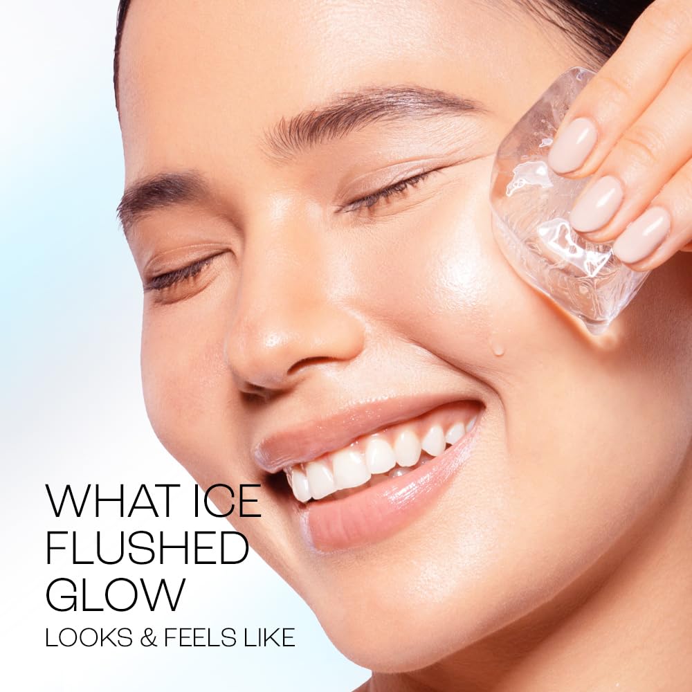Lakmē Peach Milk Icy Sorbet Gel: First Ever Cooling Face Moisturizer with 2% Pro-Ceramides, Peptides & Pentavitin for Instant Ice-Plunge Glow & 24hr Barrier Rep