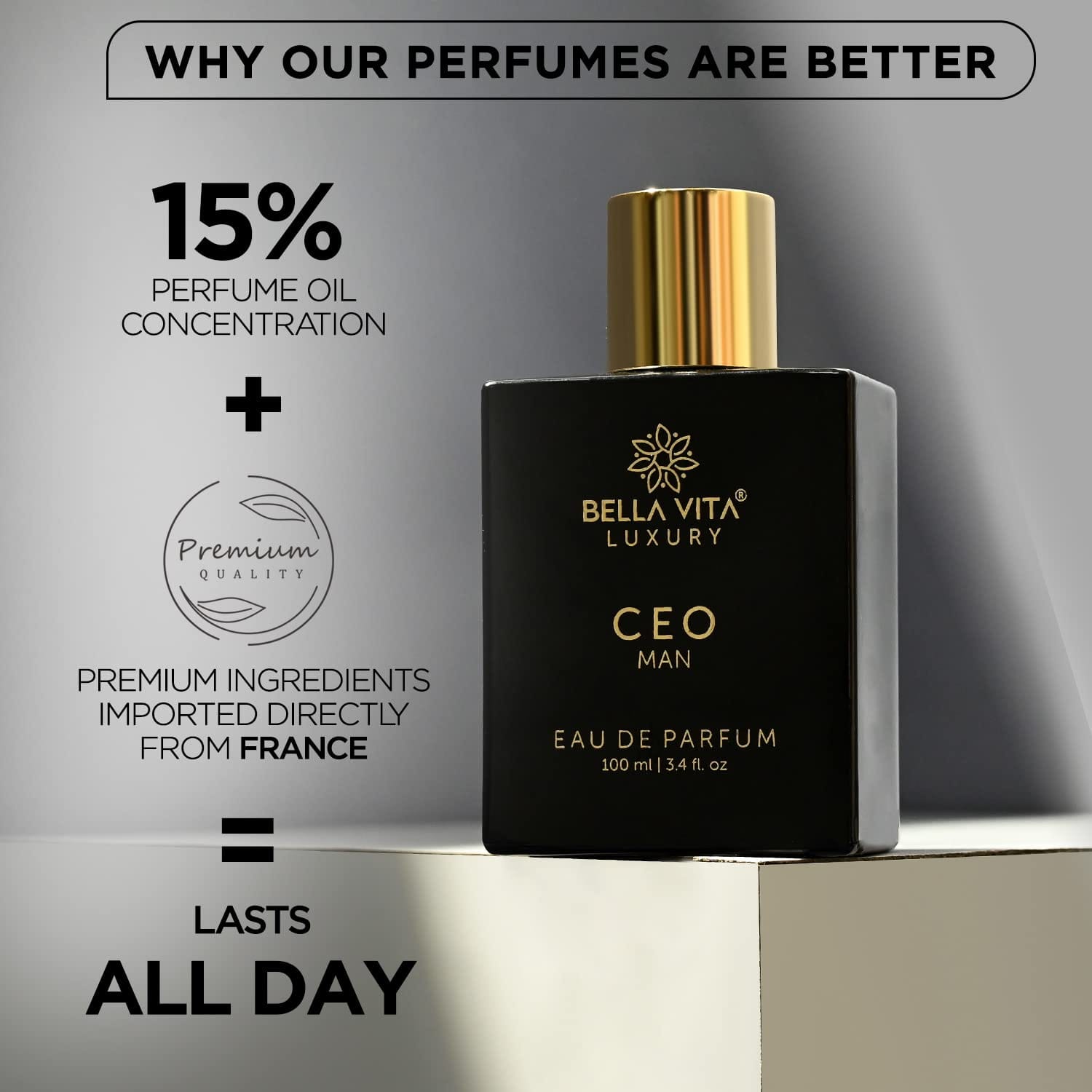 Bella Vita - Luxury CEO - MAN Eau De Perfume (100ml)