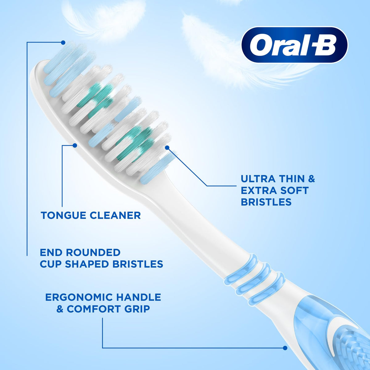 Oral B Ultrathin Sensitive Toothbrush