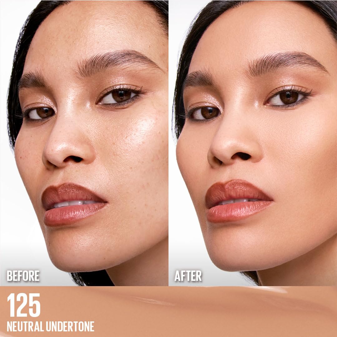 Maybelline Super Stay Matte Max Cushion Foundation, Shade 125, SPF 30,11g