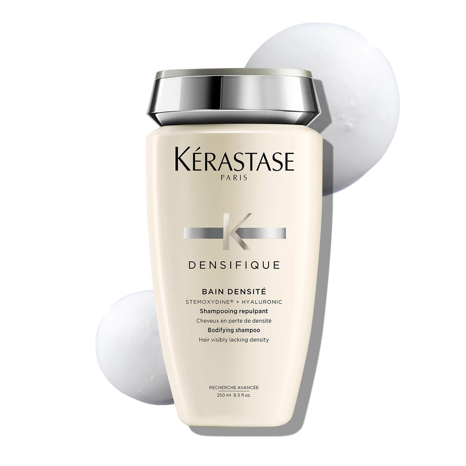 Kérastase Densifique Densité 250ml |Hair Thickening and Volumizing Shampoo | Infused with Hyaluronic Acid & Ceramides