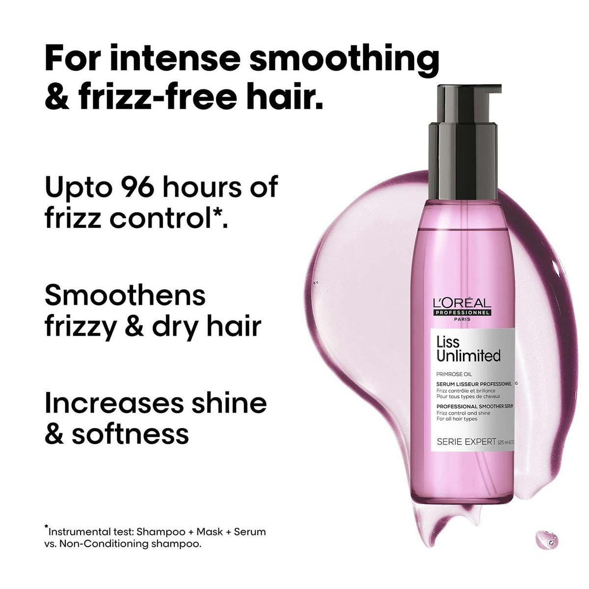 Loreal Paris Proffessional LOREAL PROFESSIONAL PARIS LISS Unlimited Serum 125ml