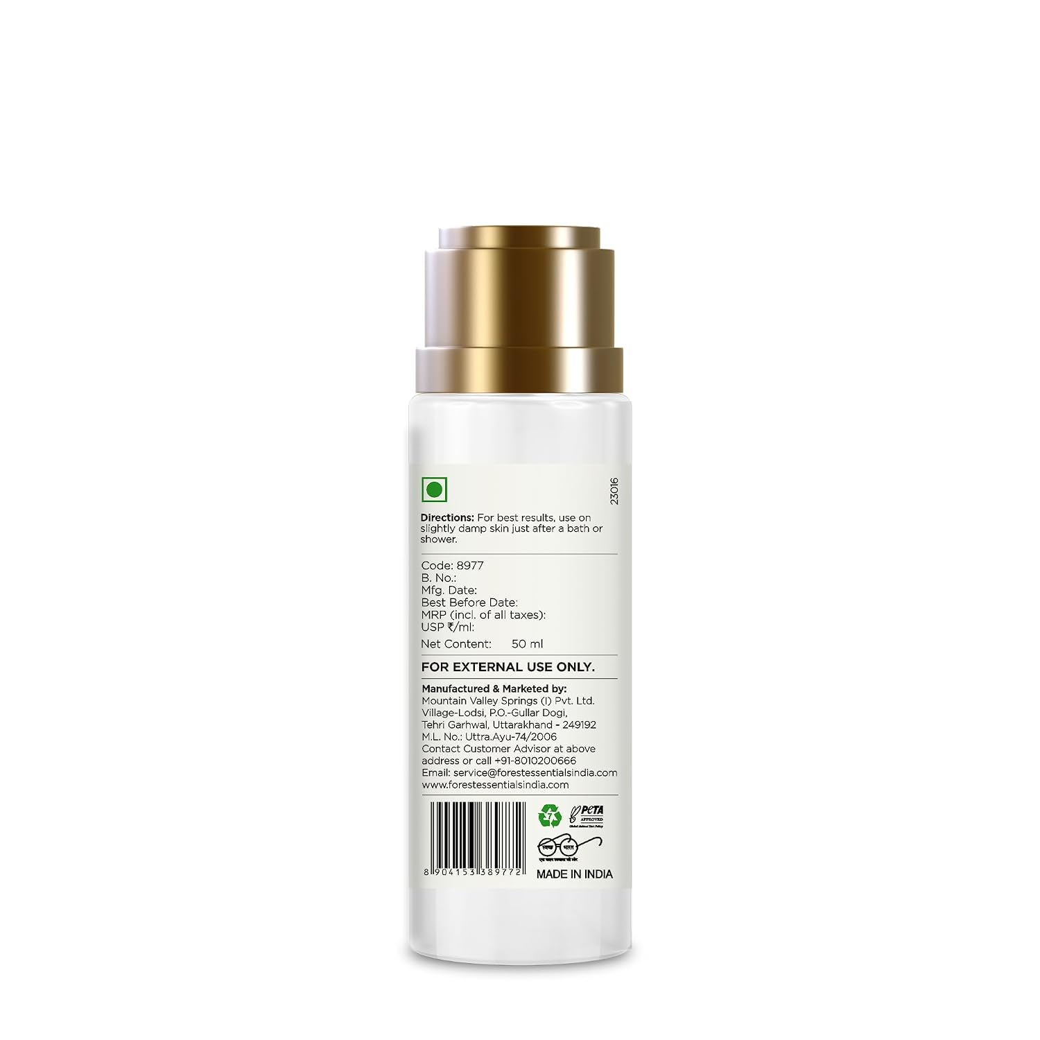 Forest Essentials Ultra-Rich Body Milk Iced Pomegranate & Kerala Lime | Ayurvedic Nourishing Body Lotion to Replenish Skin Moisture and Leave it Smooth & Scented