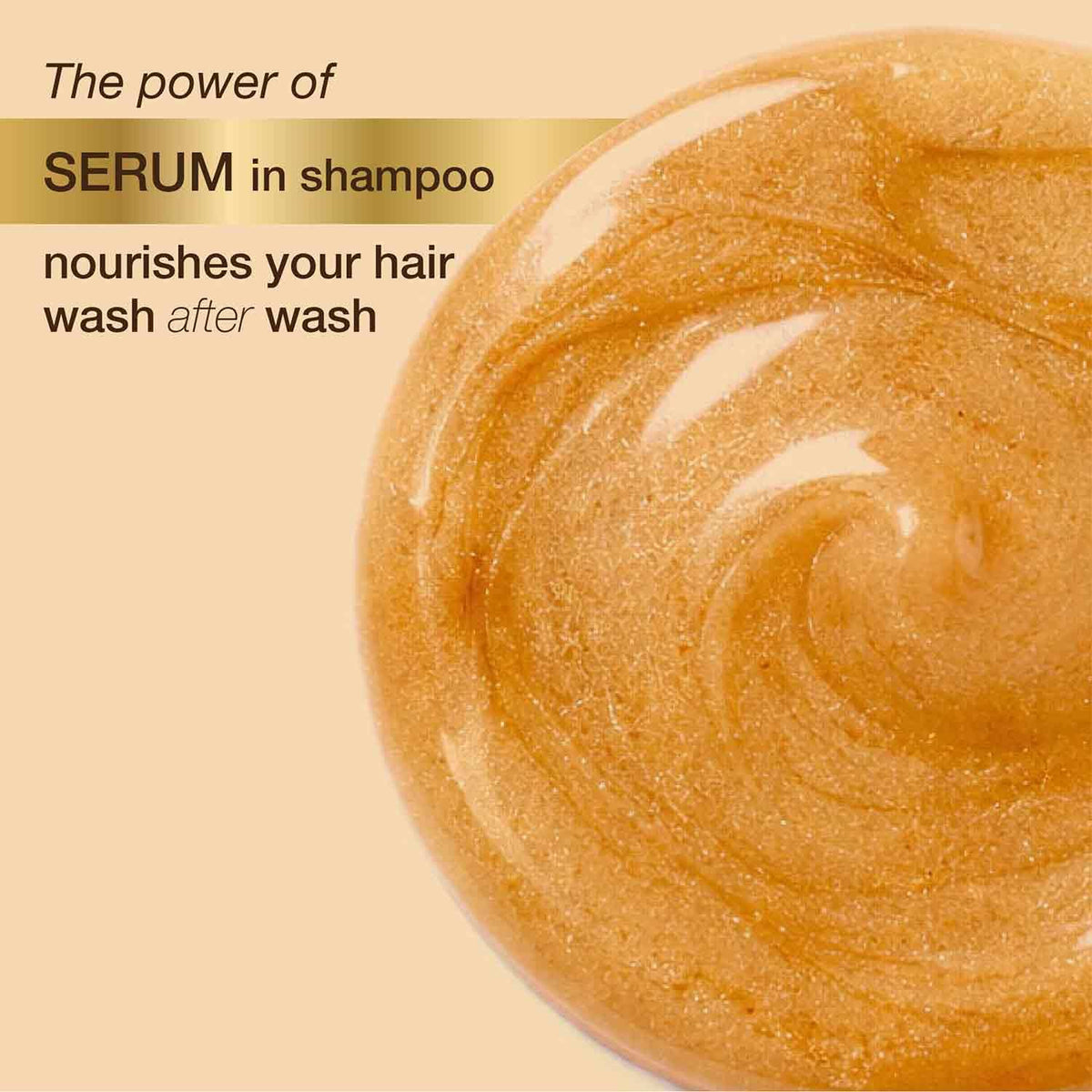 Nyle Serum Shampoo|Glass Shine Hair | Macadamia Oil |340ml 340 ml (Pack of 1)