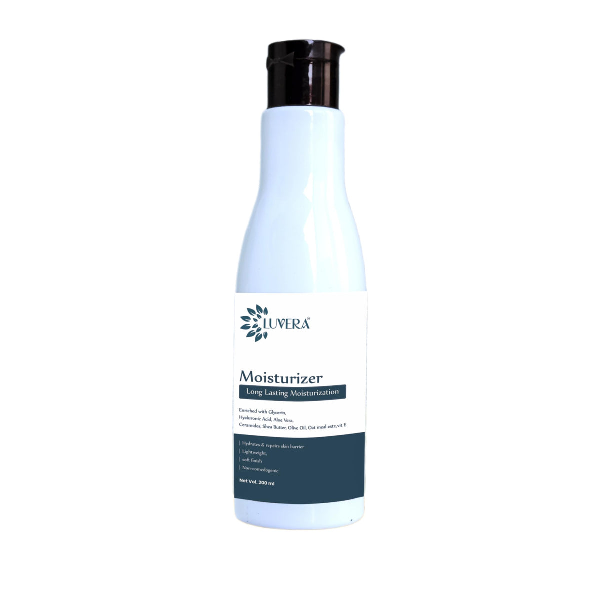 LUVERA Moisturizer, Long Lasting Hydration, with Hyaluronic Acid, Ceramide Complex, Shea Butter, Aloe Vera Extract and Vitamin E