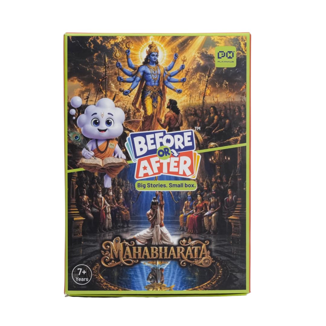 Playhaus Before or After: Mahabharata Card Game