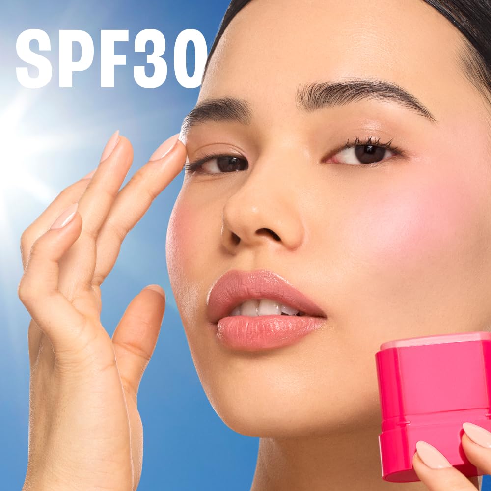 Lakme 9to5 Hya Beach Edit SPF Blush Sunset Rose, Creamy Texture, Travel-friendly, 8.6g