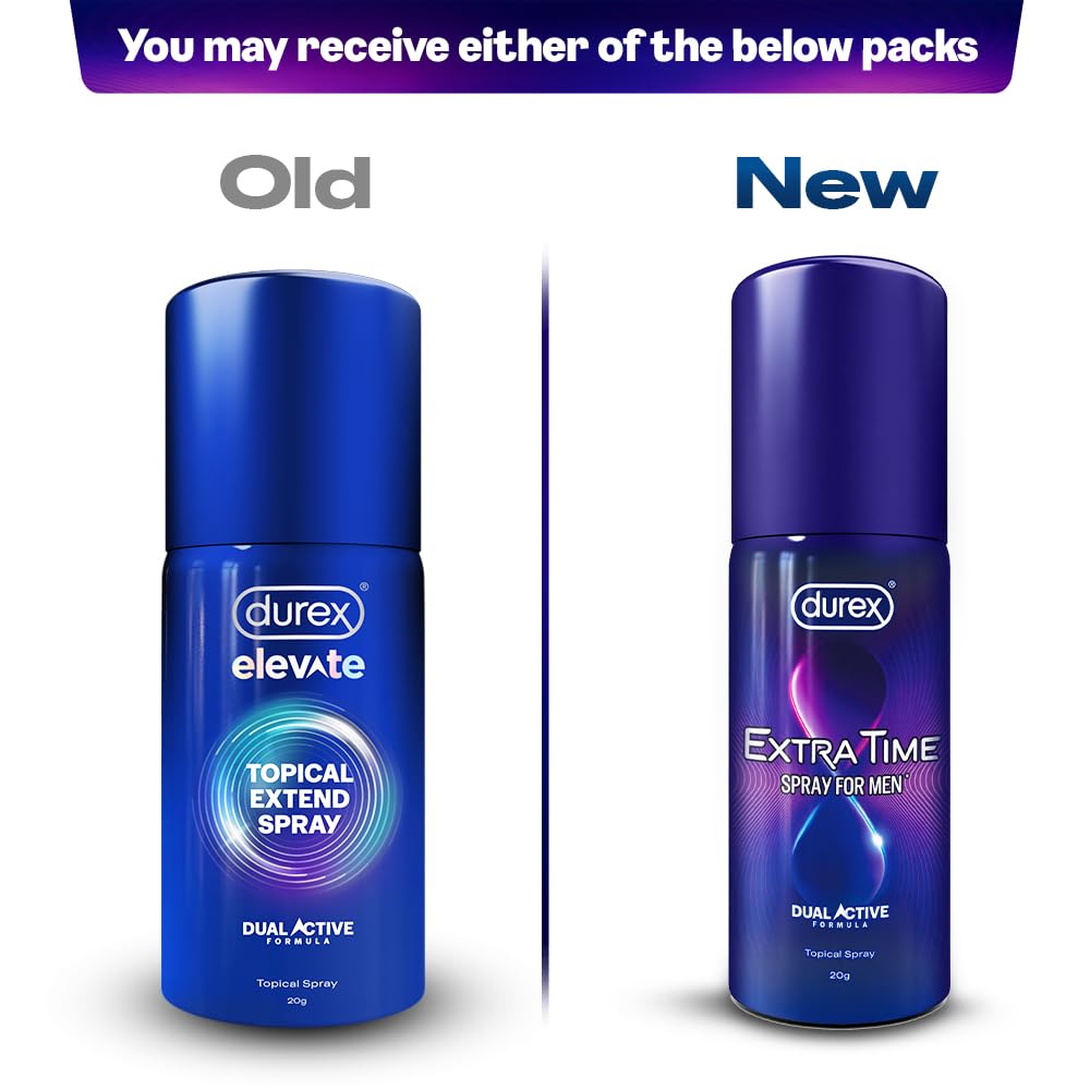 Durex Spray for Men, Double Pack