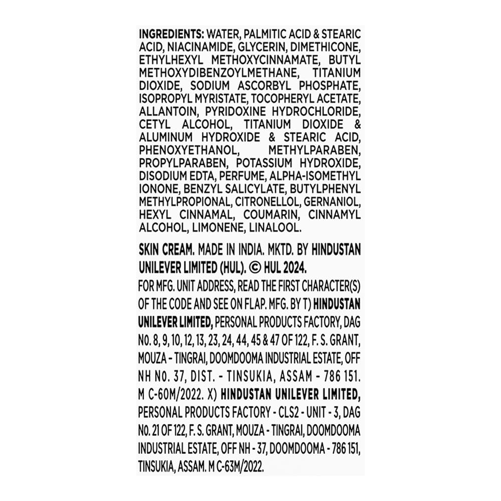 "Glow and Lovely Renew Bright Multivitamin Serum in Cream | Vitamins B,C and E | Renews Skin cells |Bright and Healthy Skin | Clinically proven formula is derma