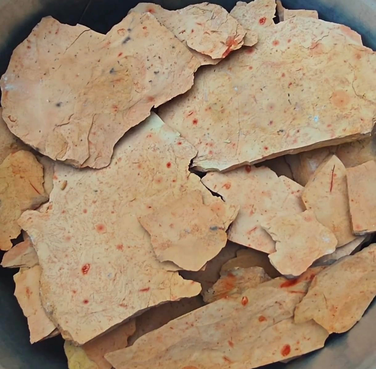 Roasted Multani Mitti, 500g, Natural Fuller's Earth Powder Chunks