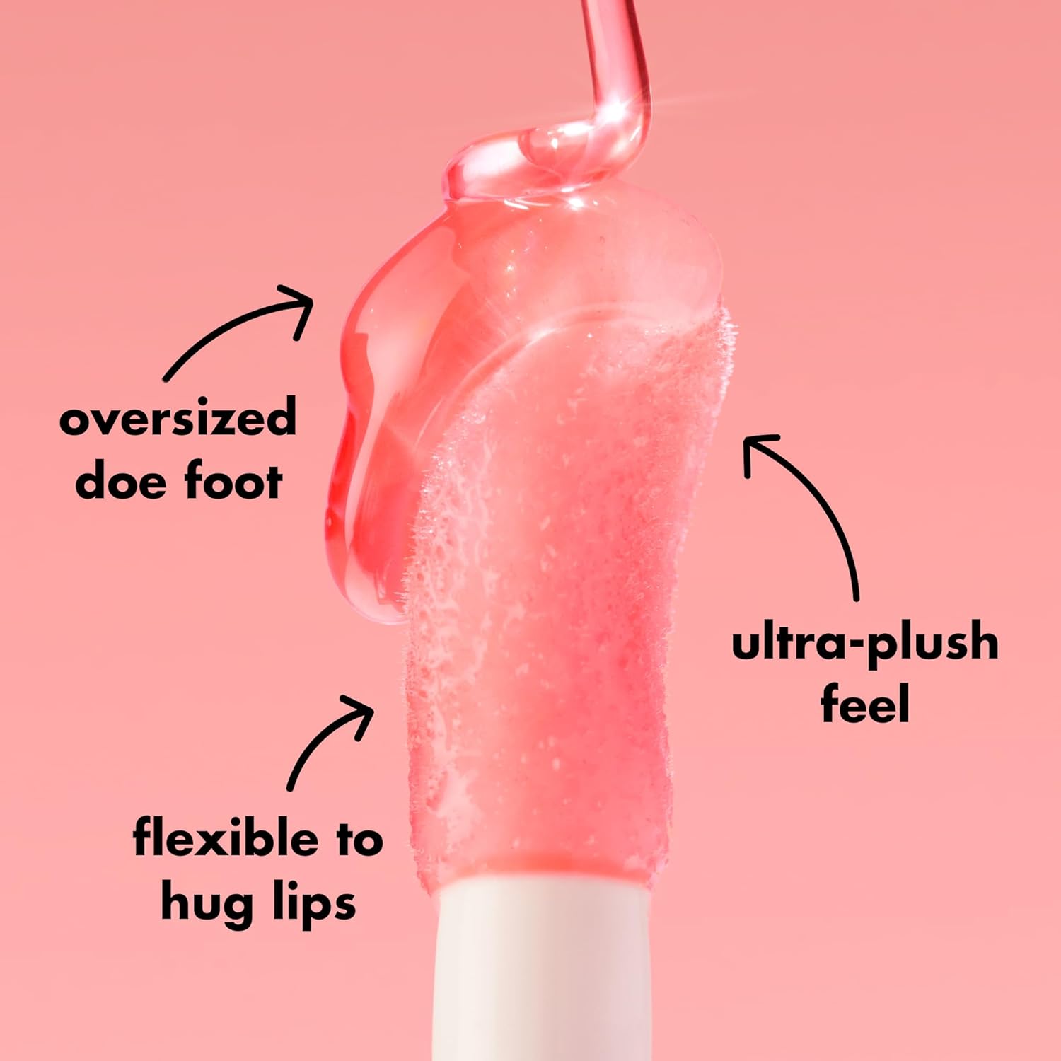 e.l.f. Glow Reviver Lip Oil, Nourishing Tinted Lip Oil For A High-shine Finish, Infused With Jojoba Oil, Vegan & Cruelty-free, Hot As Fudge